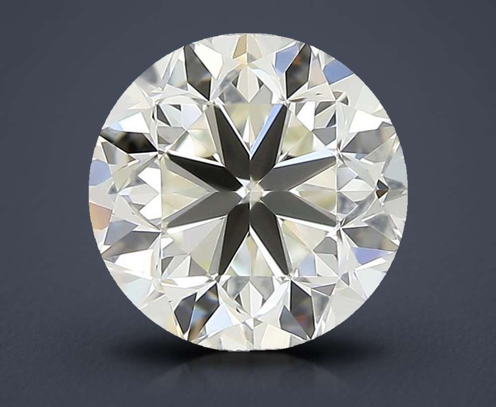 0.50 Carat Round Natural Diamond