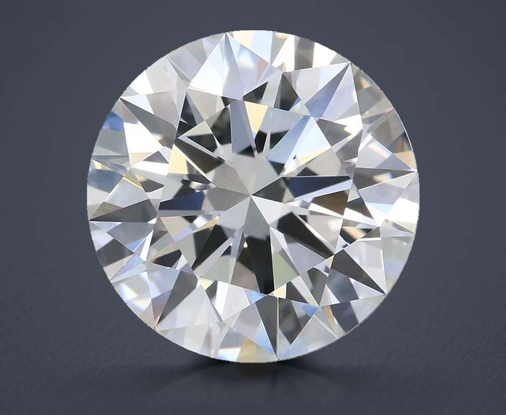 4.59 Carat Round Lab Diamond