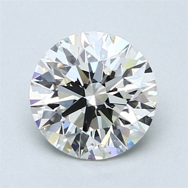 1.53ct I SI1 Rare Carat Ideal Cut Round Diamond