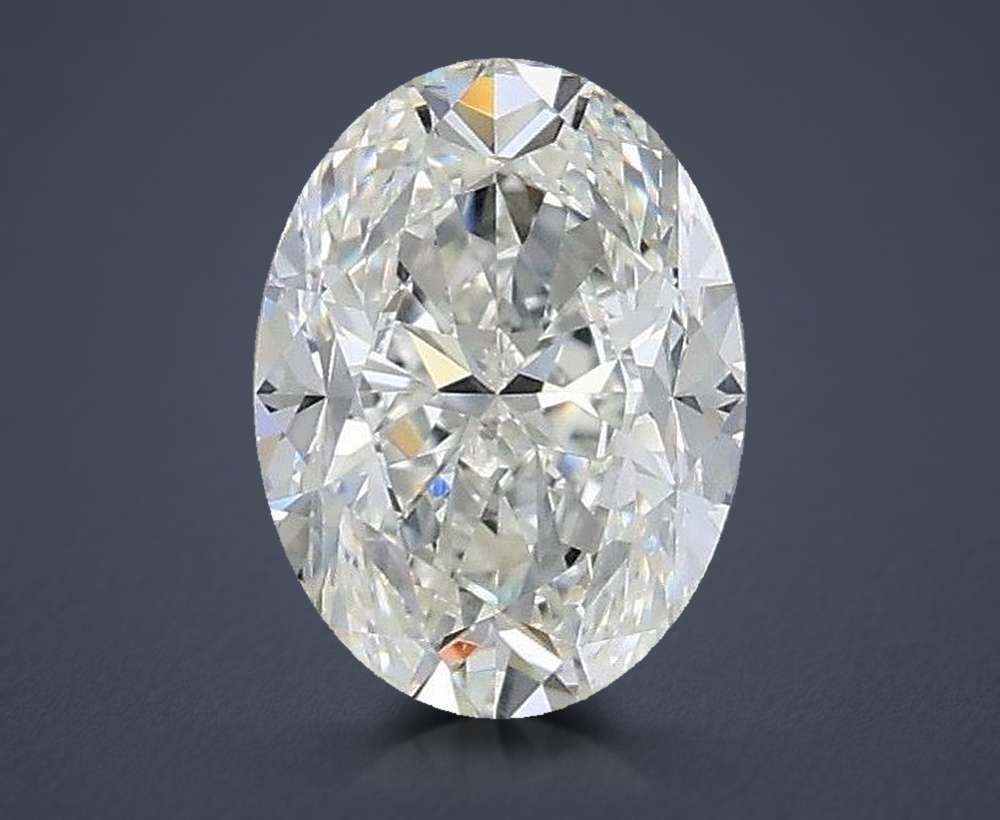 1.00 Carat Oval Natural Diamond