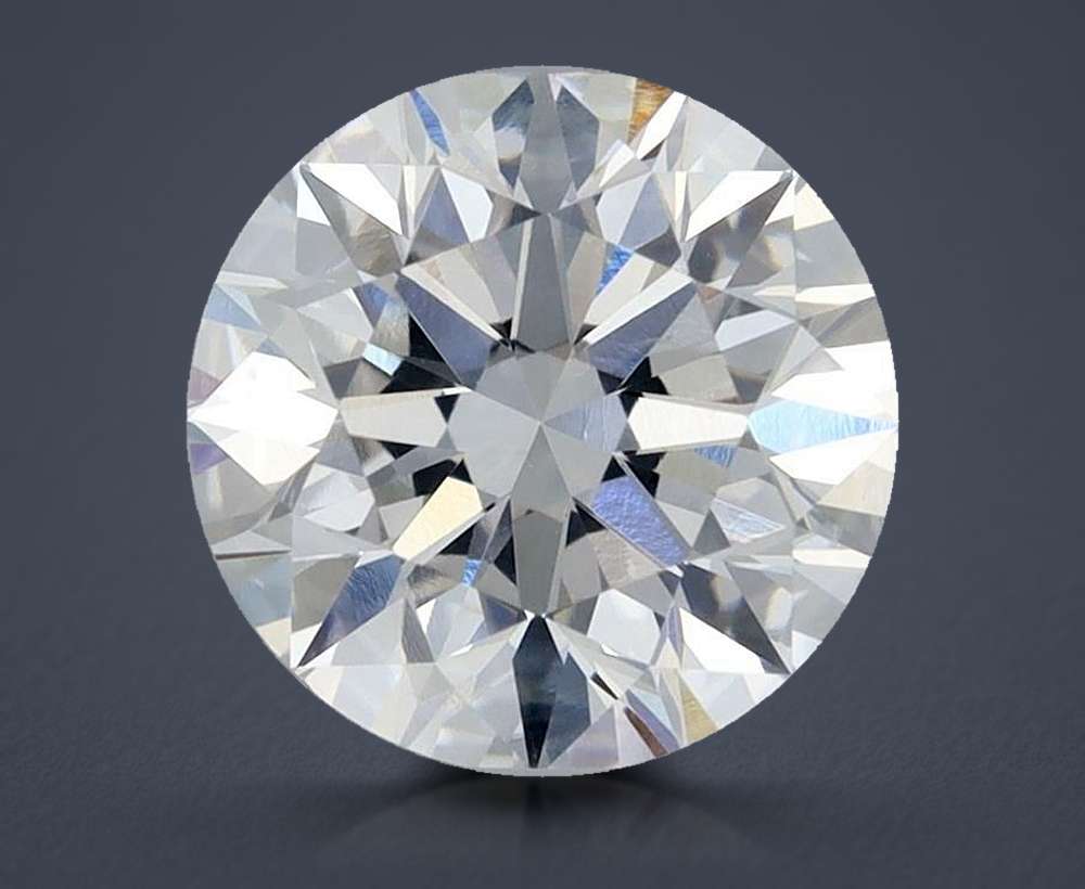 0.90 Carat Round Natural Diamond