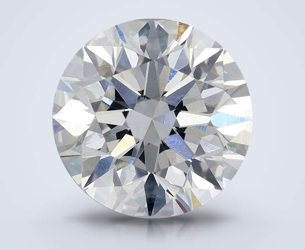 0.90 Carat Round Natural Diamond