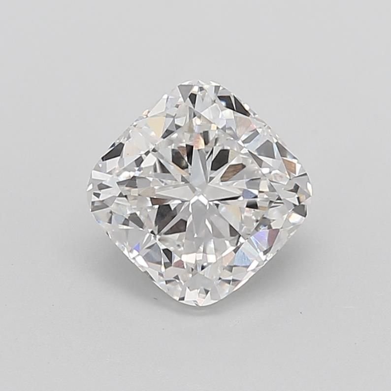 2.87ct E VS1 Rare Carat Ideal Cut Cushion Lab Grown Diamond