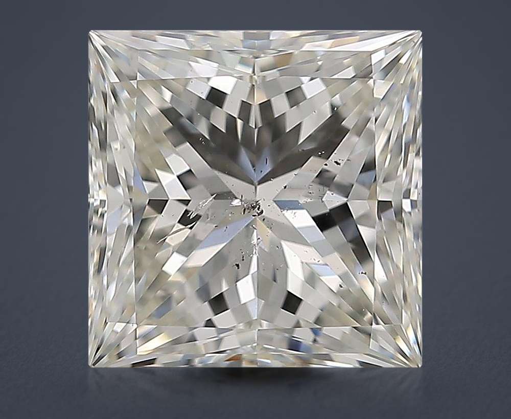 2.52 Carat Princess Natural Diamond