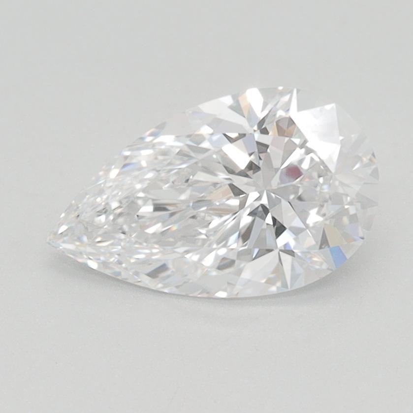 1.02ct D VVS1 Rare Carat Ideal Cut Pear Lab Grown Diamond