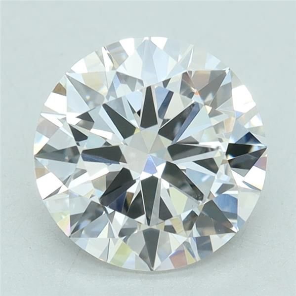 1.37ct D VVS2 Excellent Cut Round Lab Grown Diamond