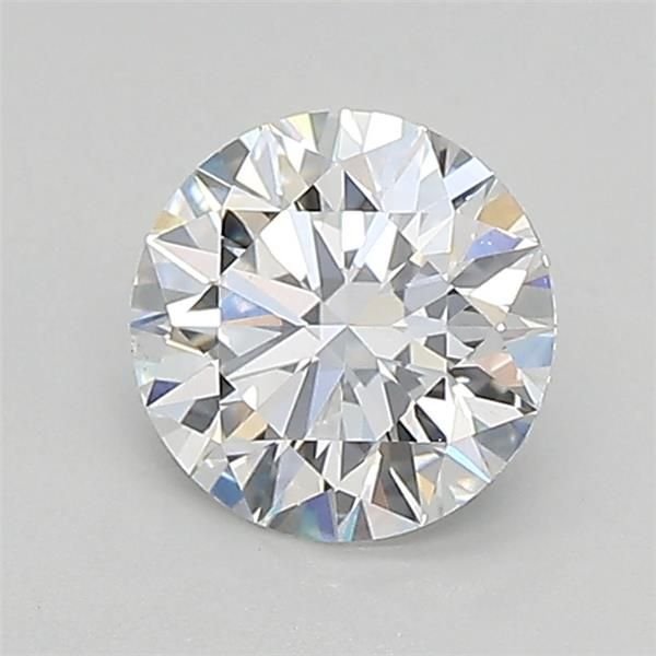 0.85ct D VVS2 Rare Carat Ideal Cut Round Lab Grown Diamond