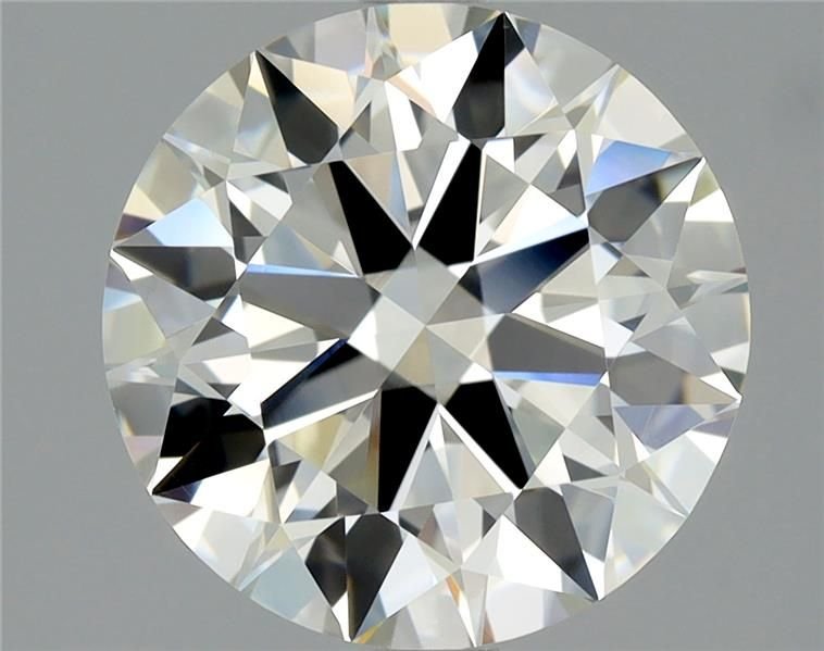 2.32ct J IF Rare Carat Ideal Cut Round Diamond