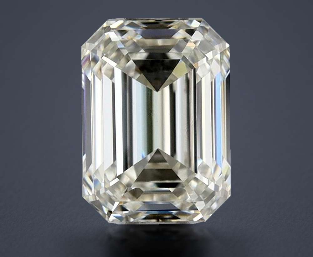 1.00 Carat Emerald Natural Diamond