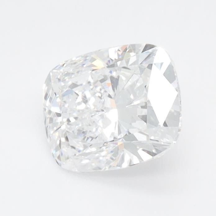 1.01ct D VS1 Rare Carat Ideal Cut Cushion Lab Grown Diamond