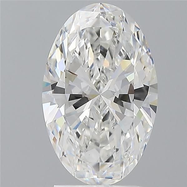2.53 Carat Oval Lab Diamond