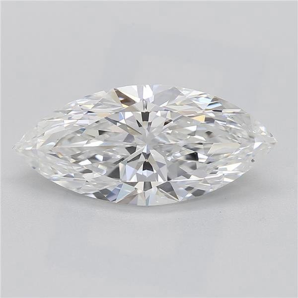 2.01ct F VS2 Rare Carat Ideal Cut Marquise Diamond