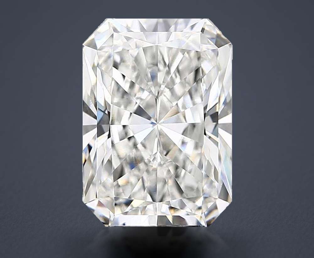5.10 Carat Radiant Lab Diamond