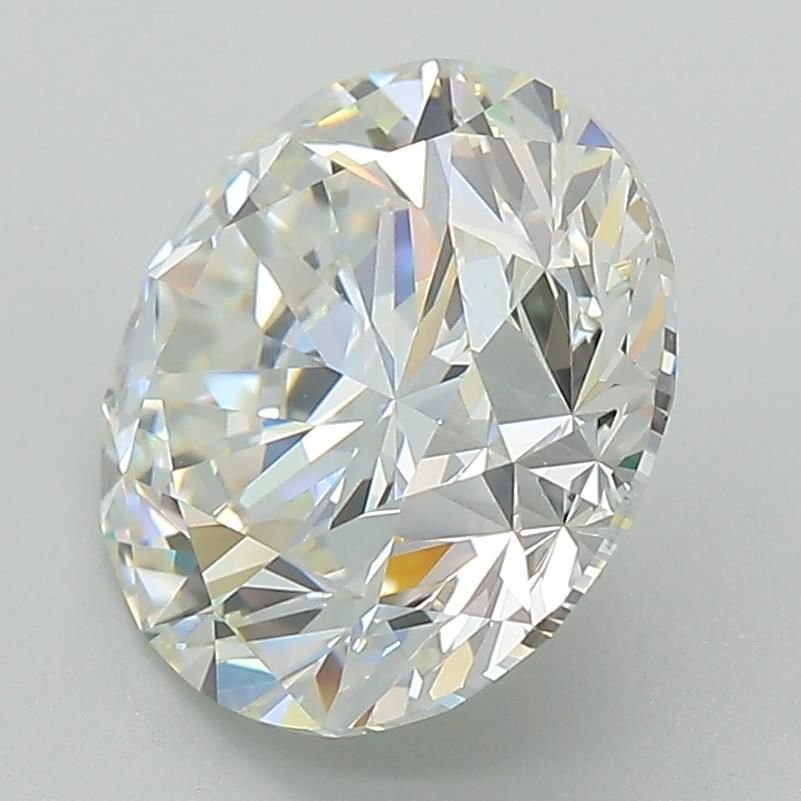 3.58ct H VVS1 Excellent Cut Round Lab Grown Diamond