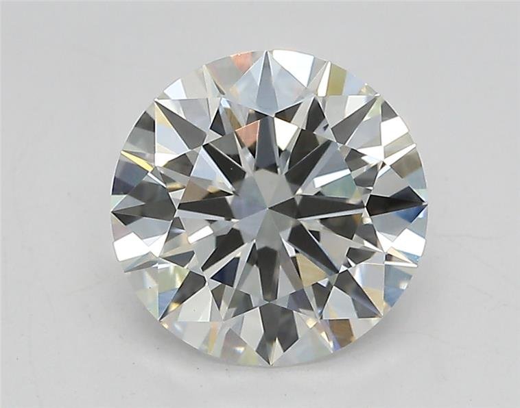 2.01ct G VVS2 Rare Carat Ideal Cut Round Lab Grown Diamond