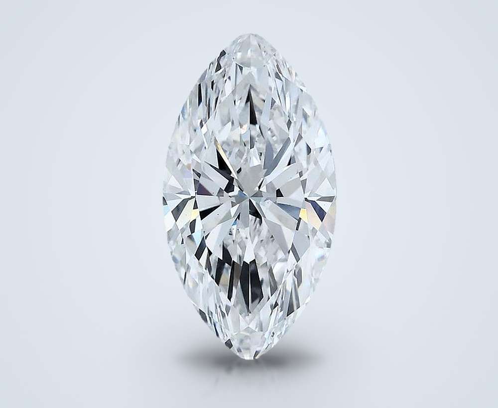 3.10 Carat Marquise Lab Diamond