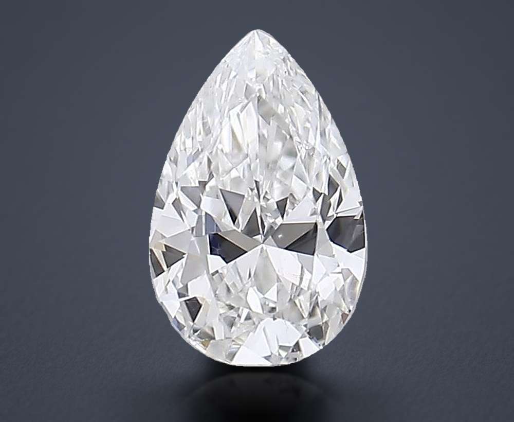 0.20 Carat Pear Natural Diamond