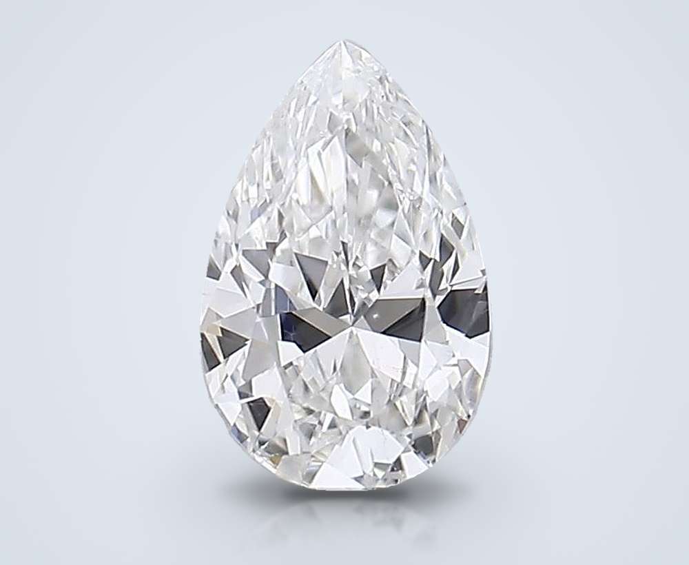 0.20 Carat Pear Natural Diamond