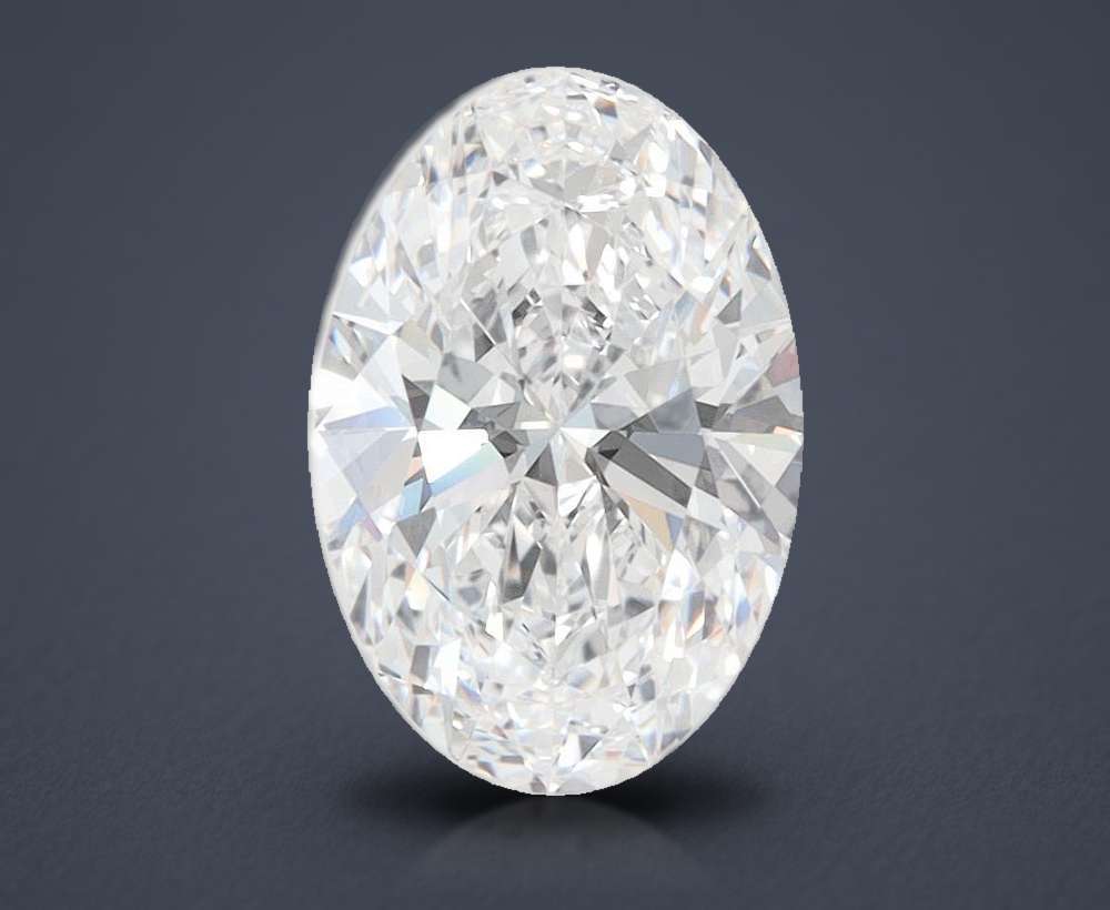 2.01 Carat Oval Lab Diamond