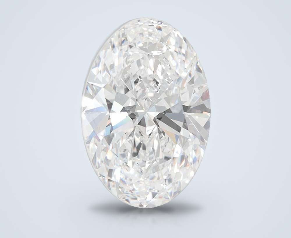2.01 Carat Oval Lab Diamond