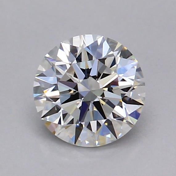 0.37ct F VVS1 Rare Carat Ideal Cut Round Diamond