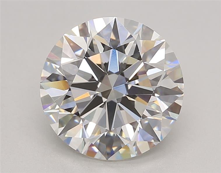 2.83ct G VS1 Rare Carat Ideal Cut Round Lab Grown Diamond