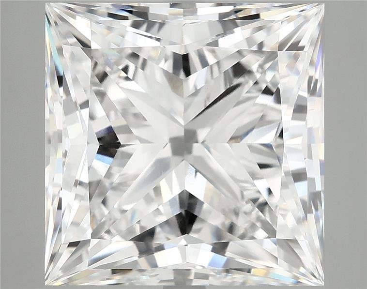 11.80 Carat Princess Lab Diamond