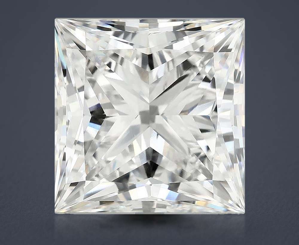 11.80 Carat Princess Lab Diamond