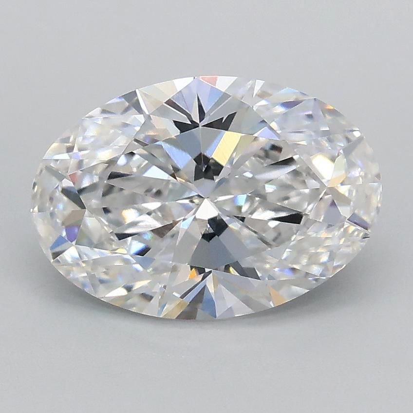 1.57ct D VVS2 Rare Carat Ideal Cut Oval Lab Grown Diamond