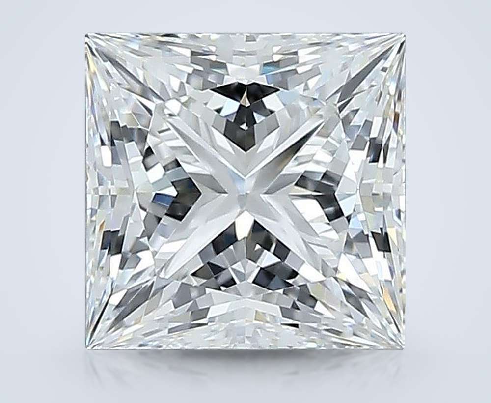 1.50 Carat Princess Natural Diamond