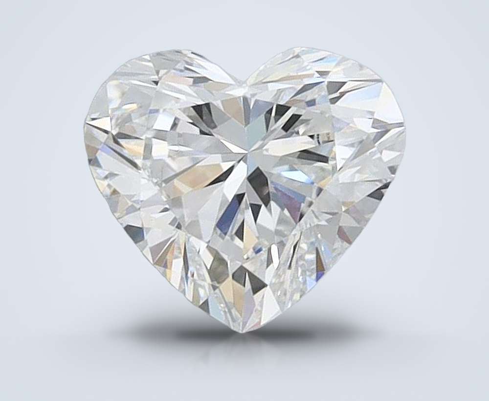 1.04 Carat Heart Lab Diamond