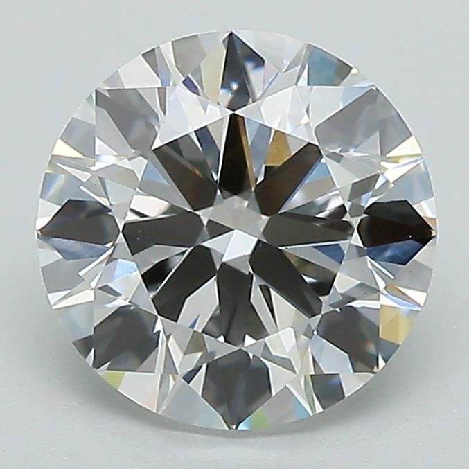 2.00ct E VS1 Rare Carat Ideal Cut Round Lab Grown Diamond