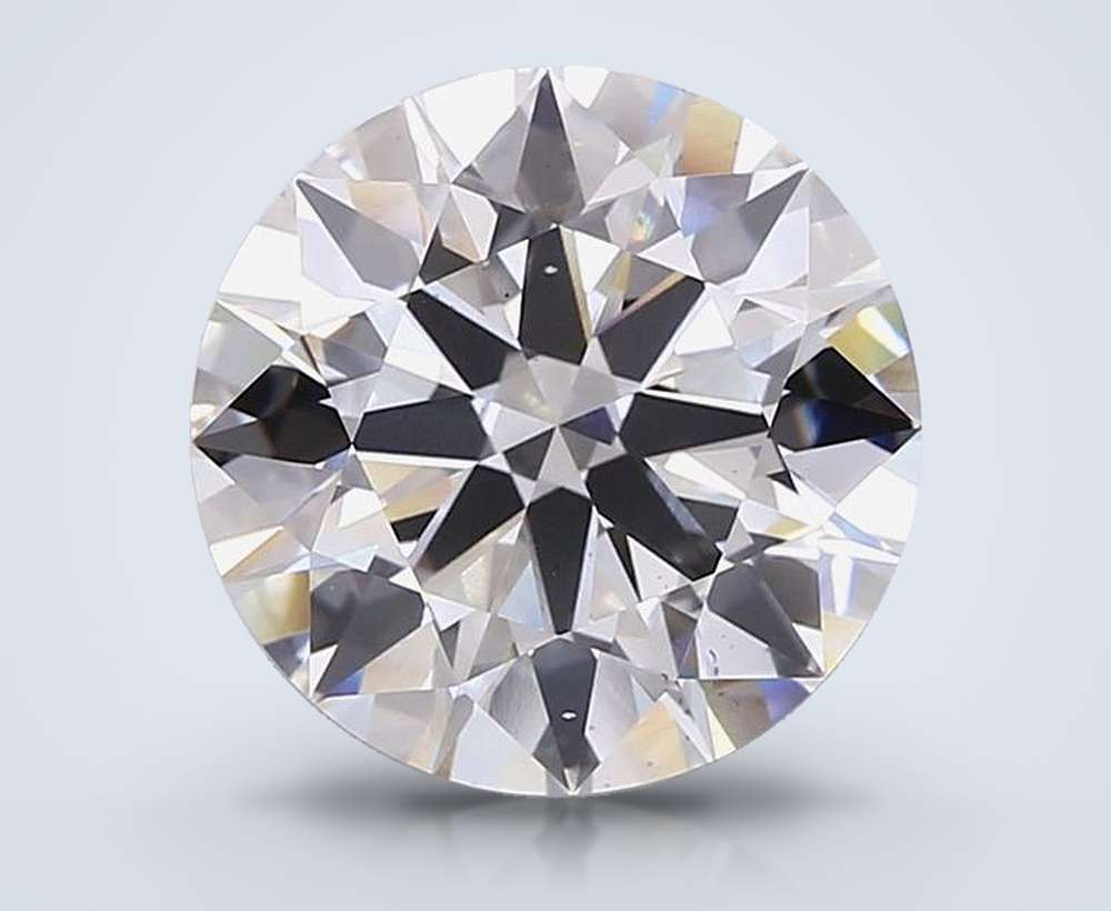 15.00 Carat Round Lab Diamond
