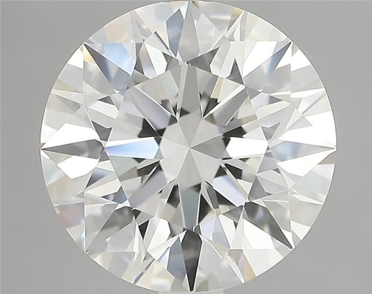 3.16ct K VVS1 Rare Carat Ideal Cut Round Diamond