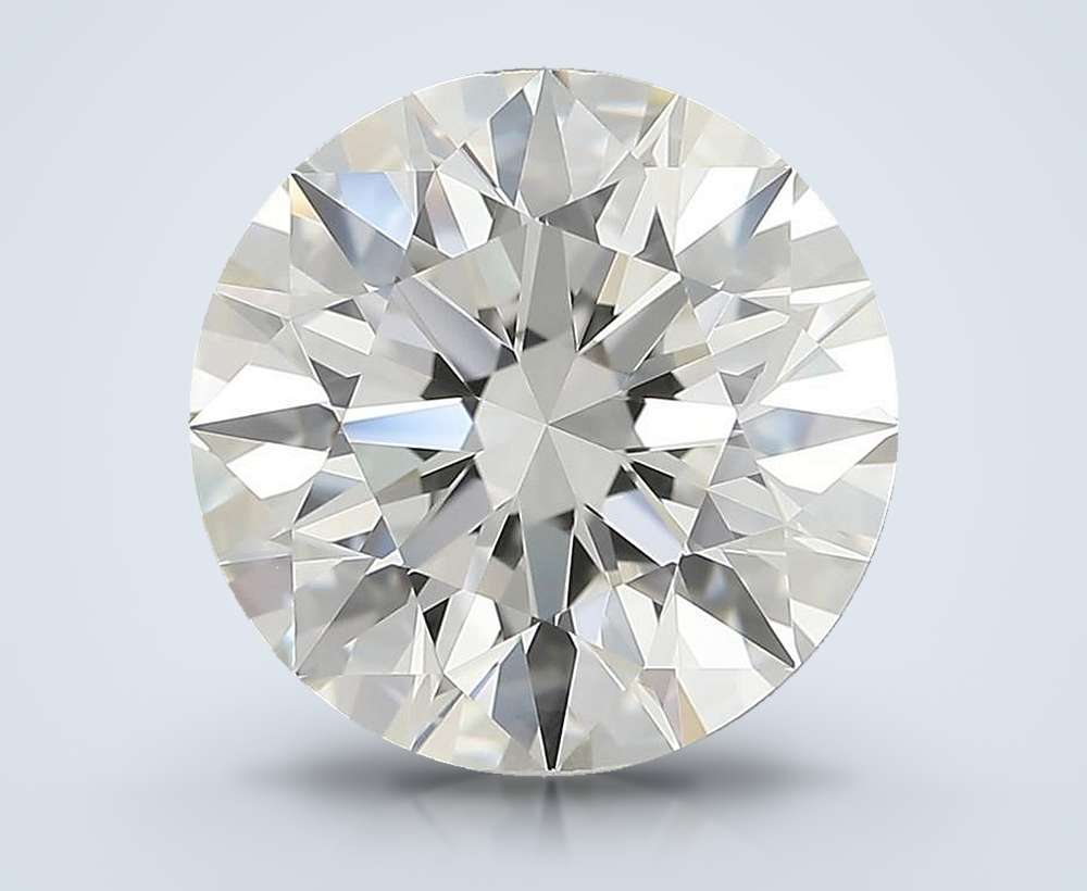 3.16 Carat Round Natural Diamond