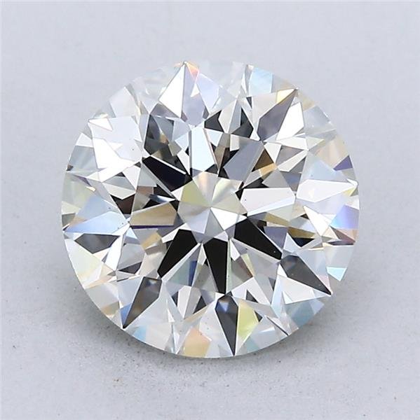 2.65ct I VS1 Rare Carat Ideal Cut Round Lab Grown Diamond