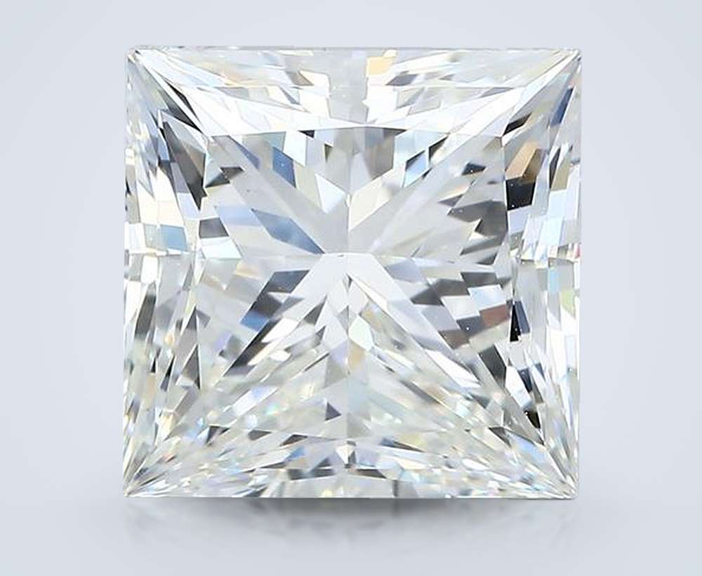 5.81 Carat Princess Natural Diamond