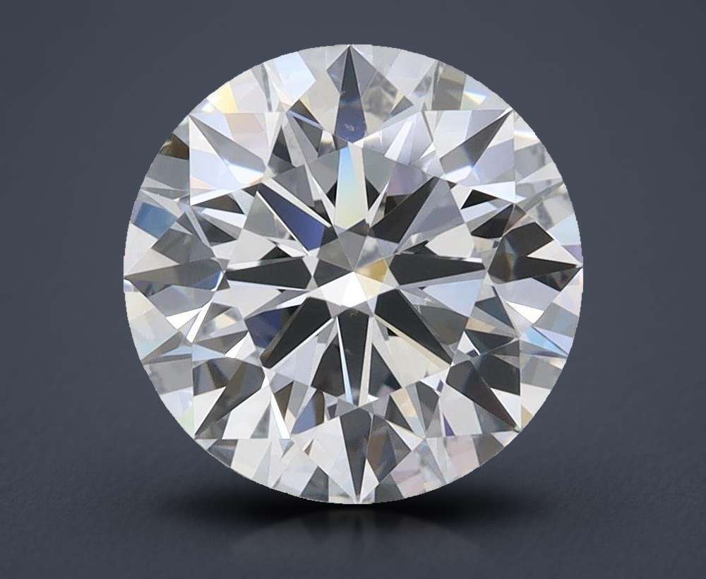 2.97 Carat Round Lab Diamond