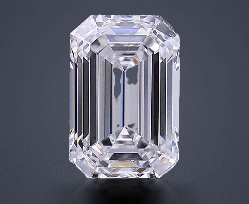 2.82 Carat Emerald Lab Diamond