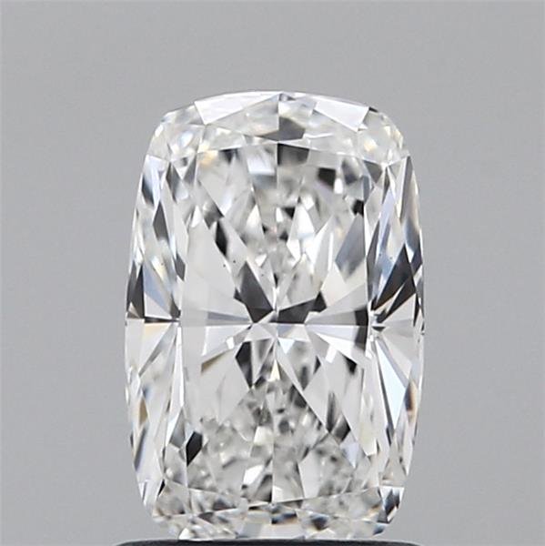 1.23ct F VS1 Rare Carat Ideal Cut Cushion Lab Grown Diamond