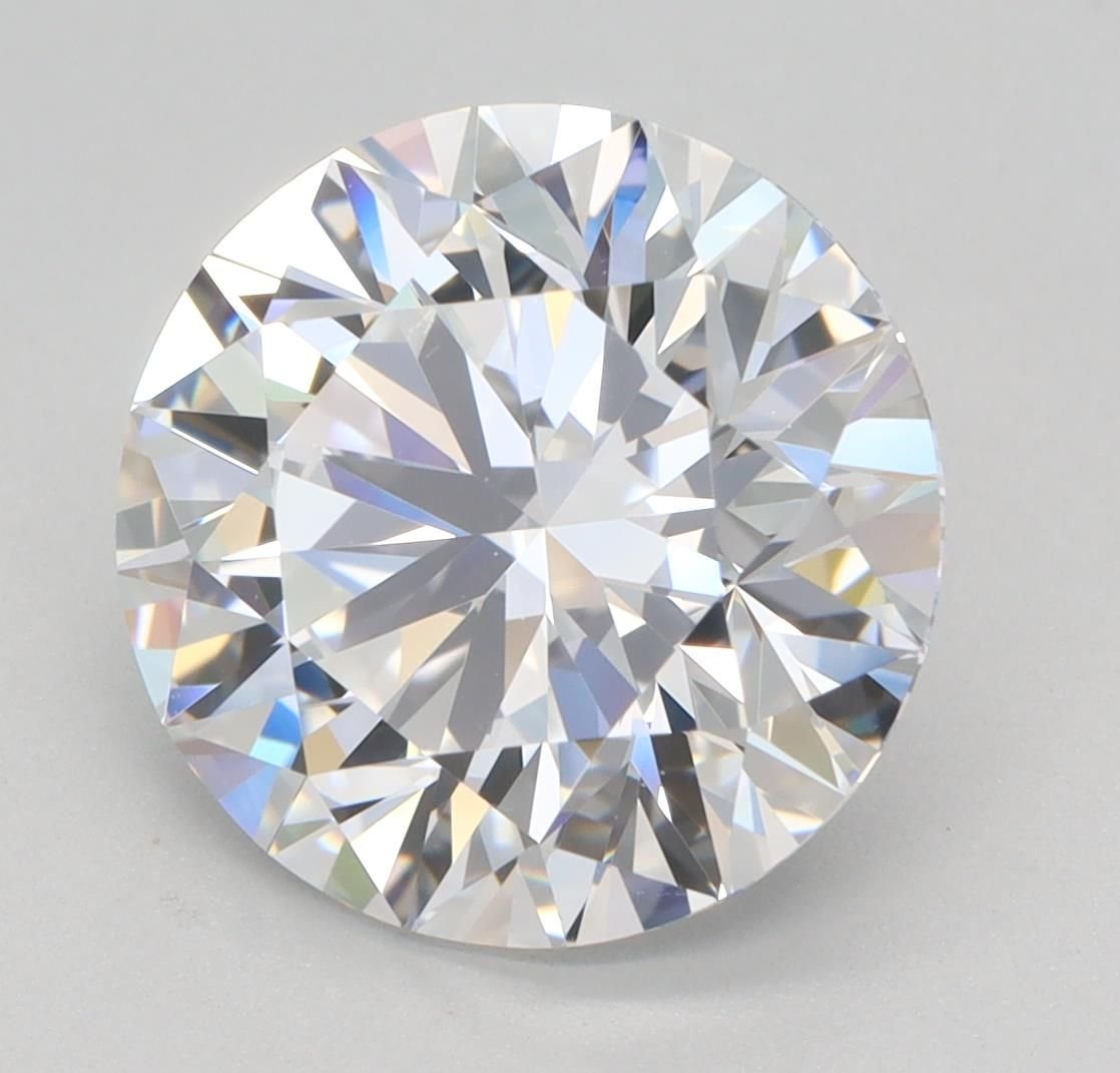 3.61ct E VS1 Rare Carat Ideal Cut Round Lab Grown Diamond