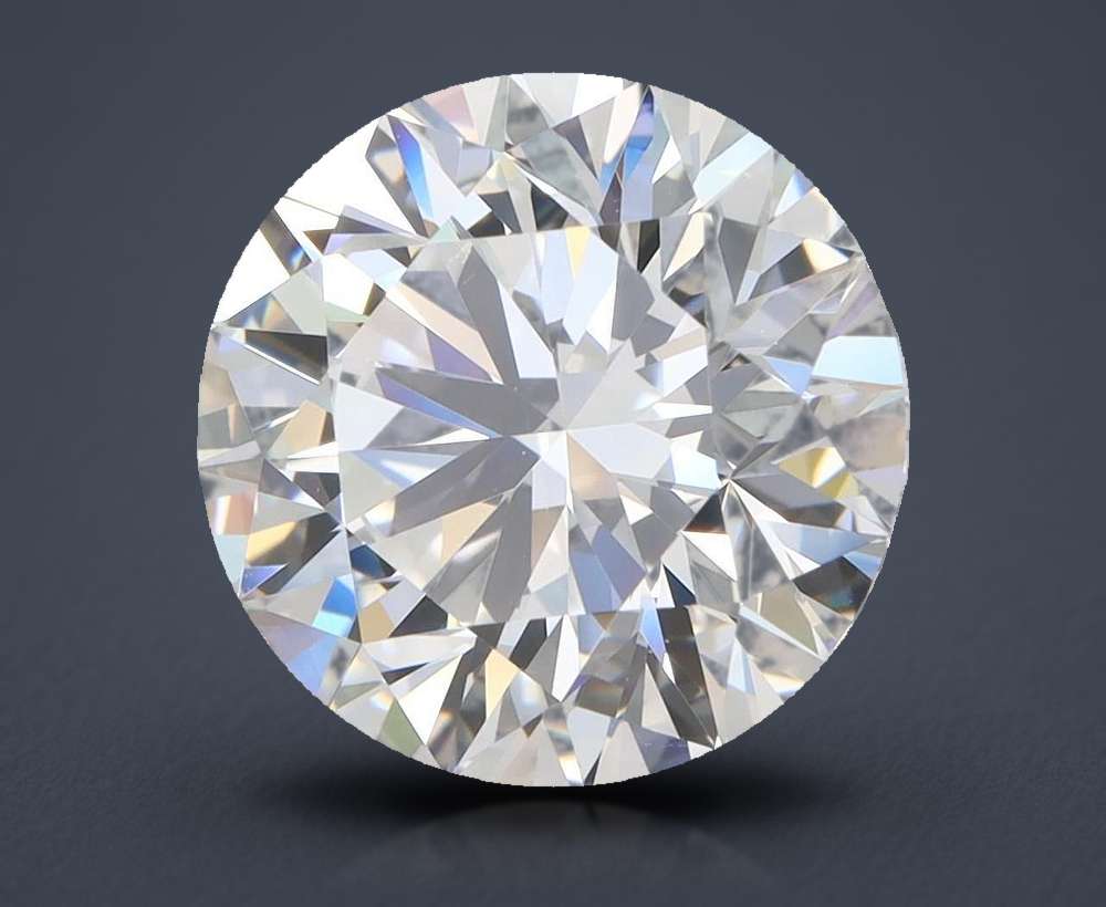 3.61 Carat Round Lab Diamond