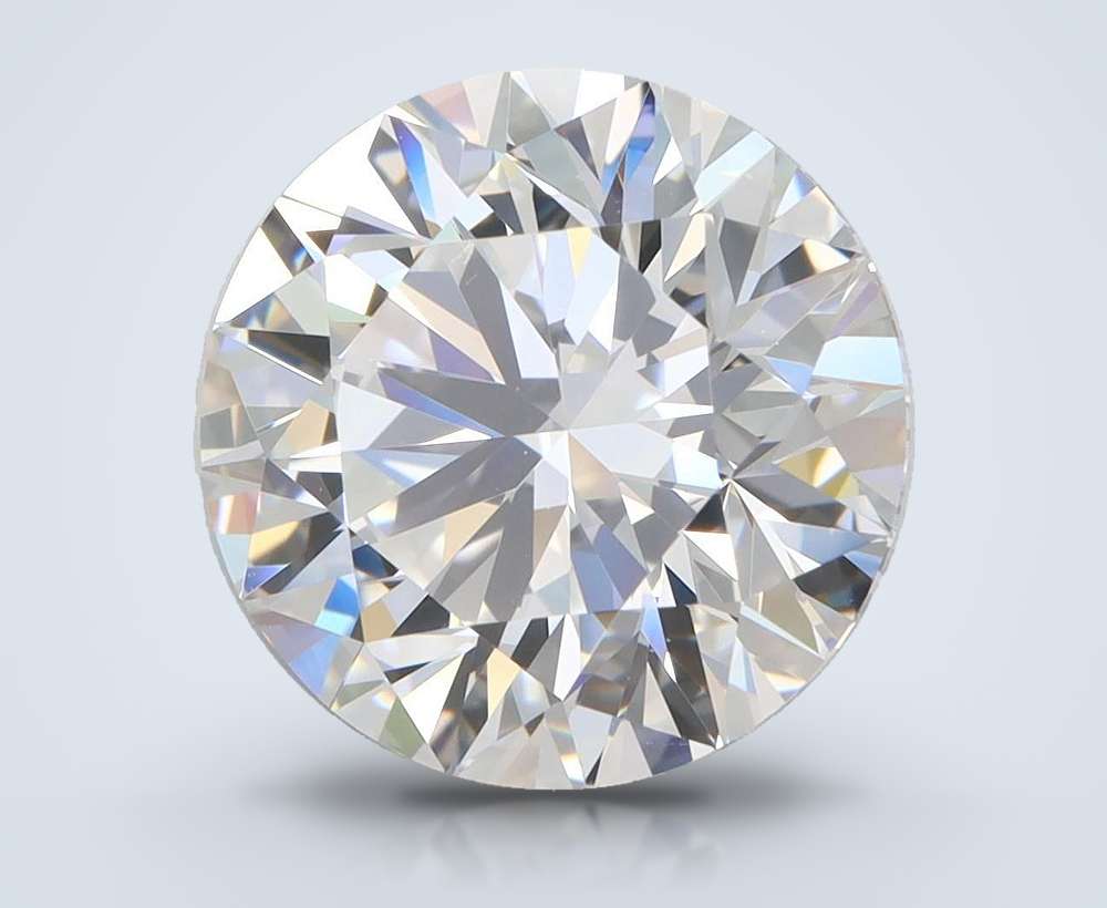 3.61 Carat Round Lab Diamond