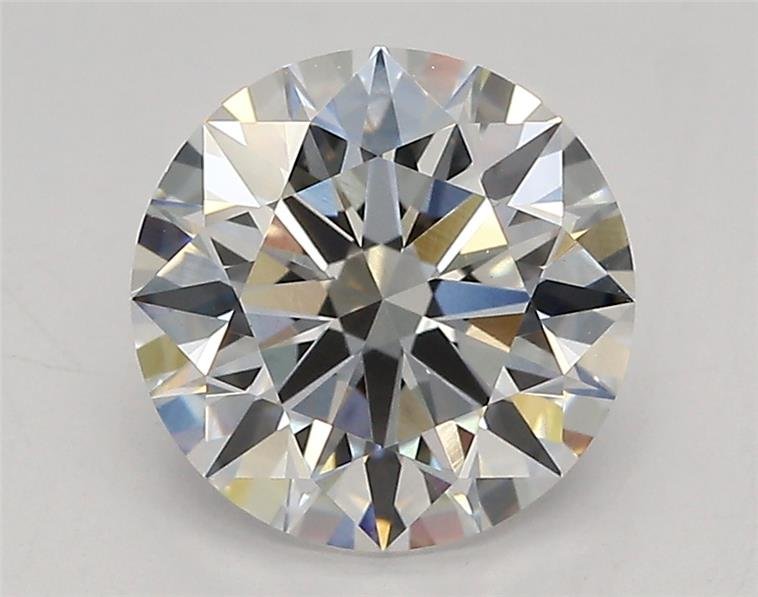 2.09ct E VVS2 Rare Carat Ideal Cut Round Lab Grown Diamond