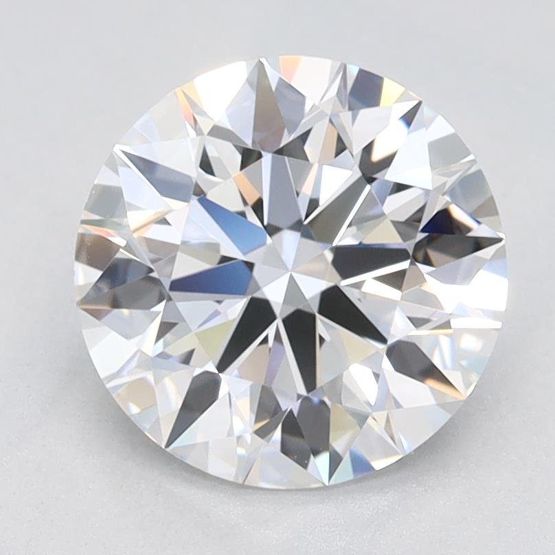 1.59ct D VVS1 Rare Carat Ideal Cut Round Lab Grown Diamond