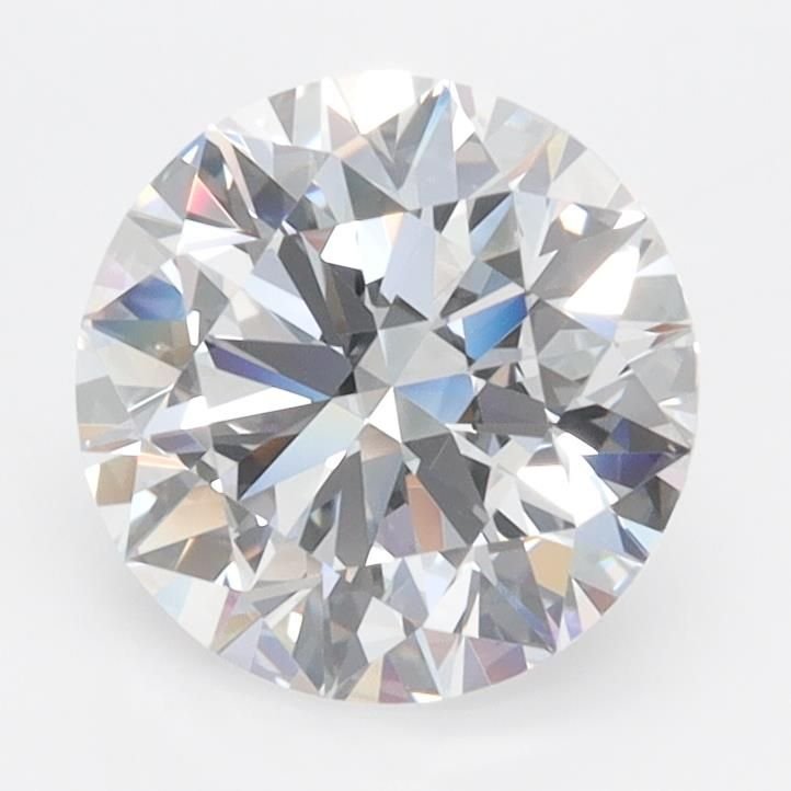 1.92ct D IF Rare Carat Ideal Cut Round Lab Grown Diamond