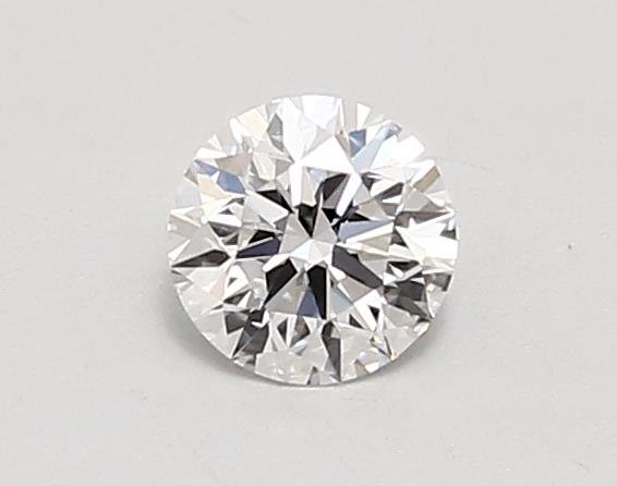 0.54ct D VVS2 Excellent Cut Round Lab Grown Diamond