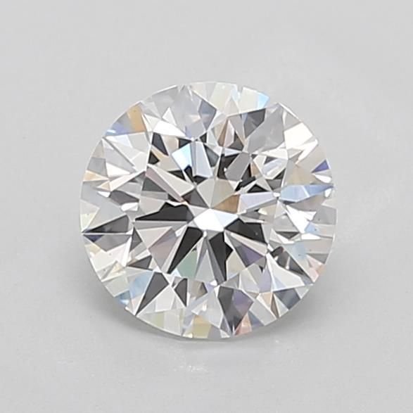 2.08ct E VS2 Rare Carat Ideal Cut Round Lab Grown Diamond