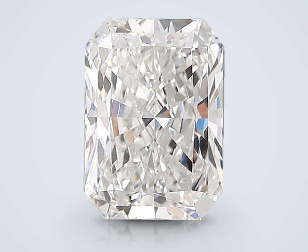 3.73 Carat Radiant Lab Diamond