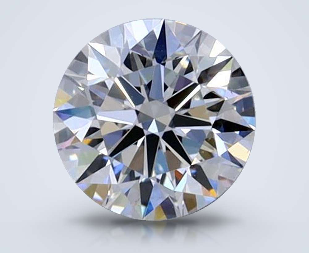 0.32 Carat Round Natural Diamond